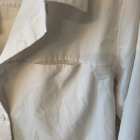 Lululemon Full Day Ahead Shirt - White (size 10) - Picture 3 of 6